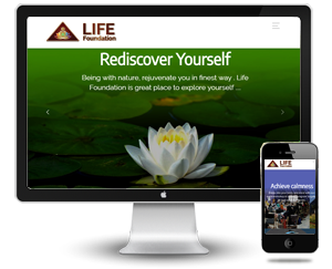 LIFE FOUNDATION WEBSITE