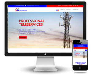 RESPONSIVE DESIGN FOR SMR TELESERVICES