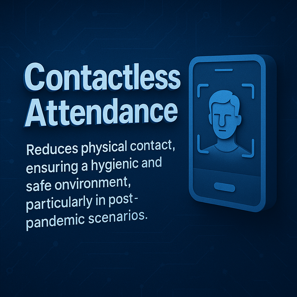 Contactless Attendance Icon