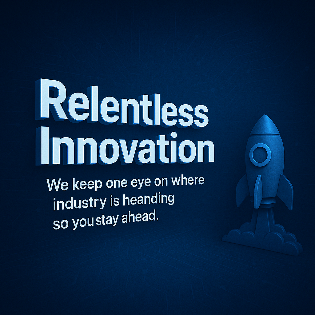Relentless Innovation Icon