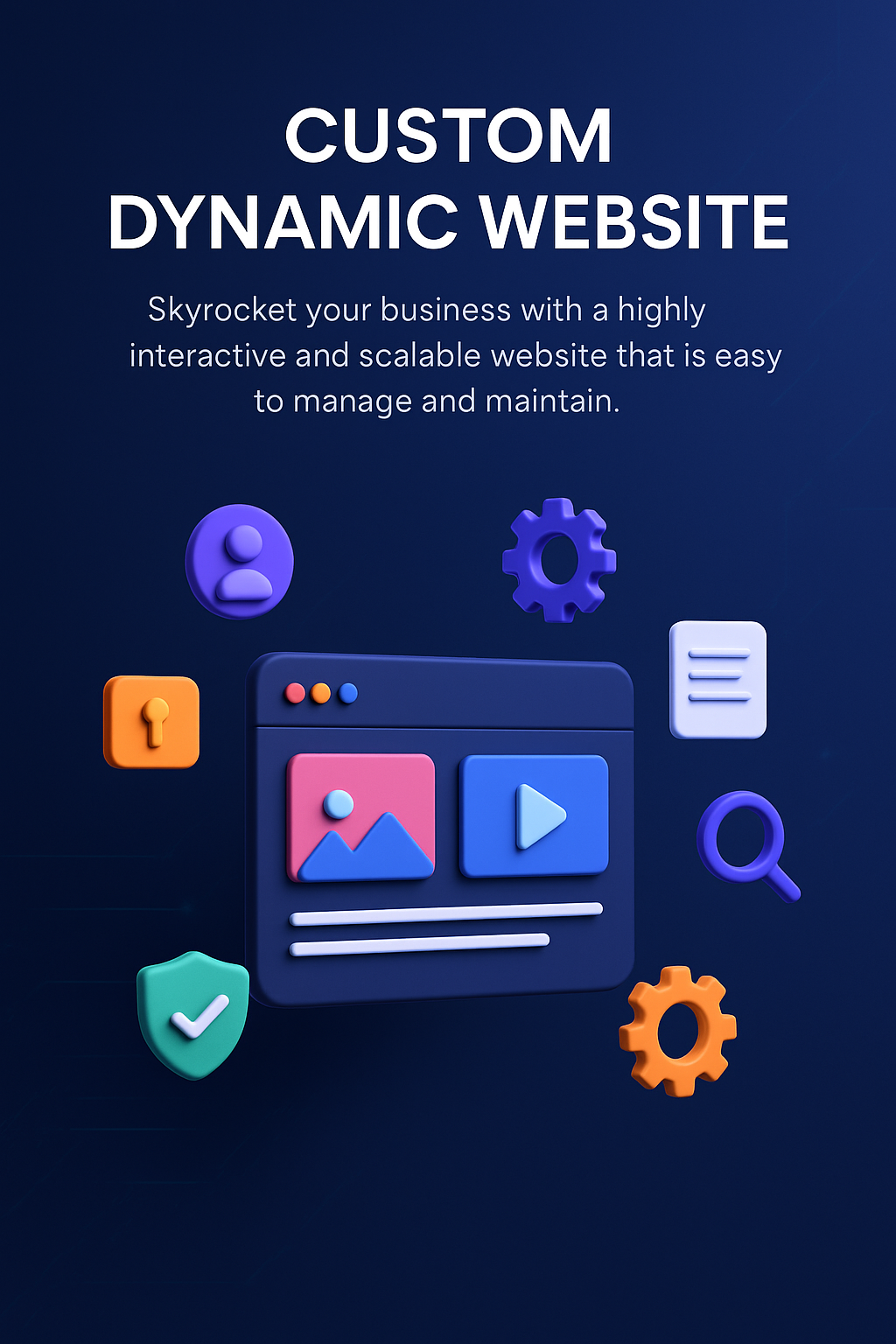 Dynamic Website Banner