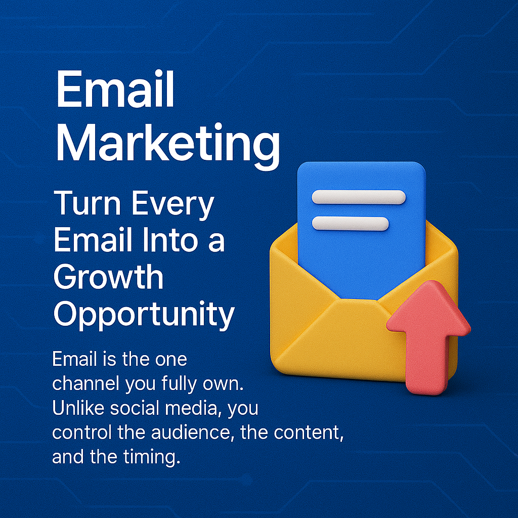 Email Marketing Banner