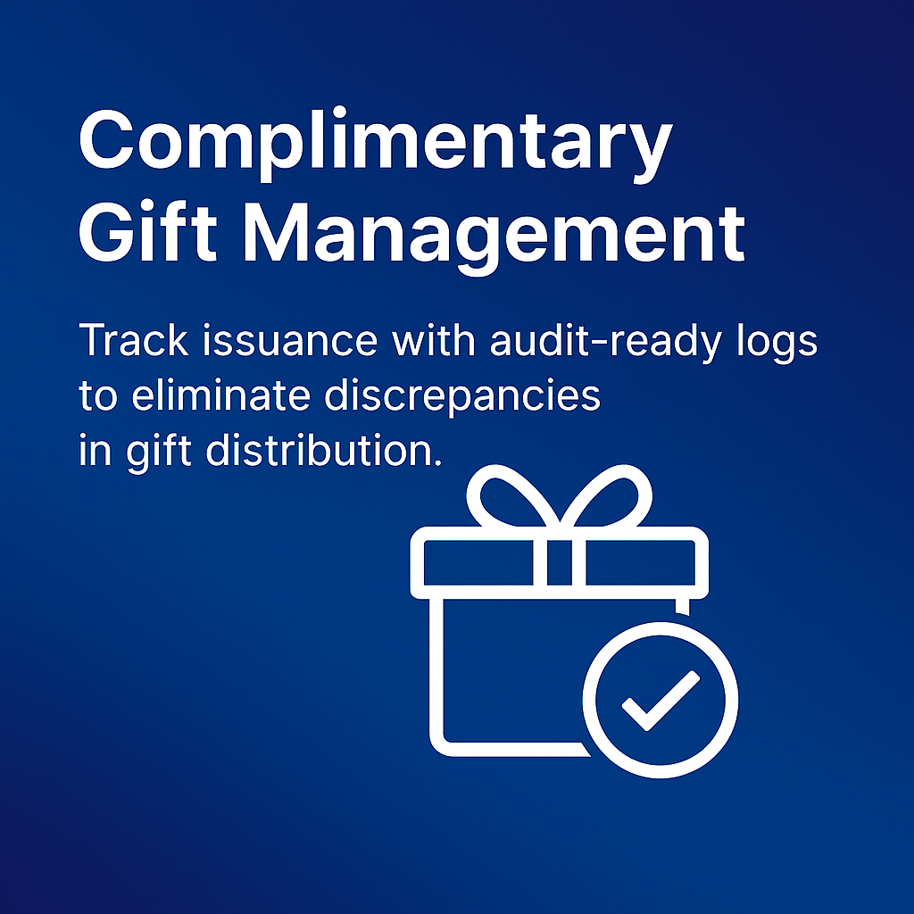 Complimentary Gift  Icon