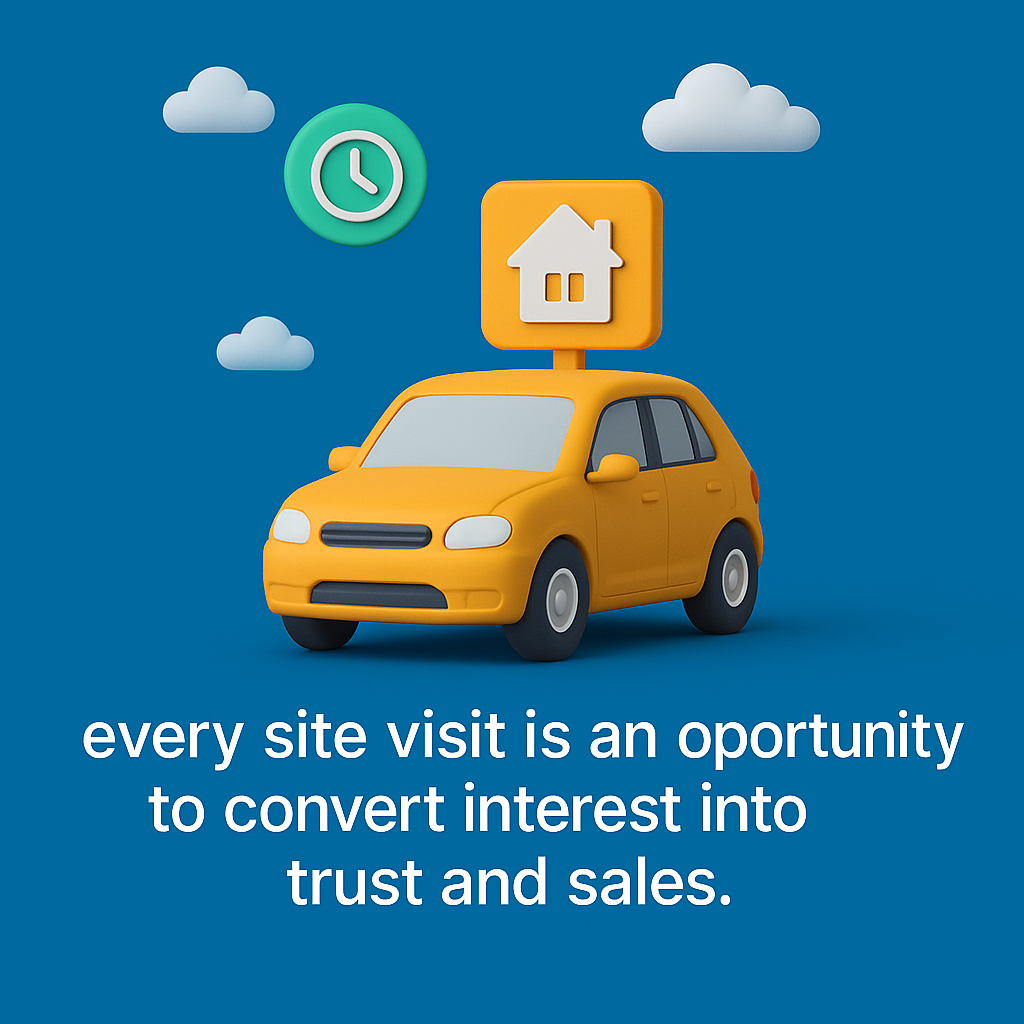 Site Visit Management  Icon